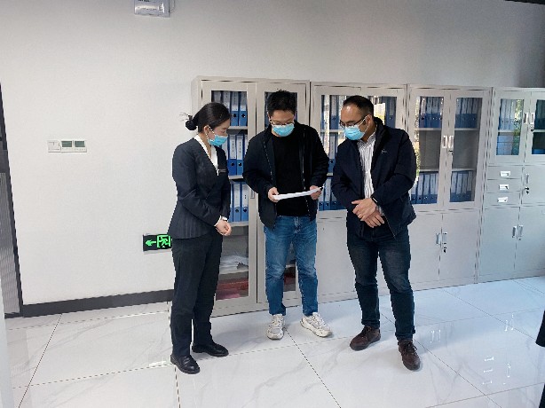 海恒创投公司：全面强化疫情防控 织密织牢安全防空网.jpg