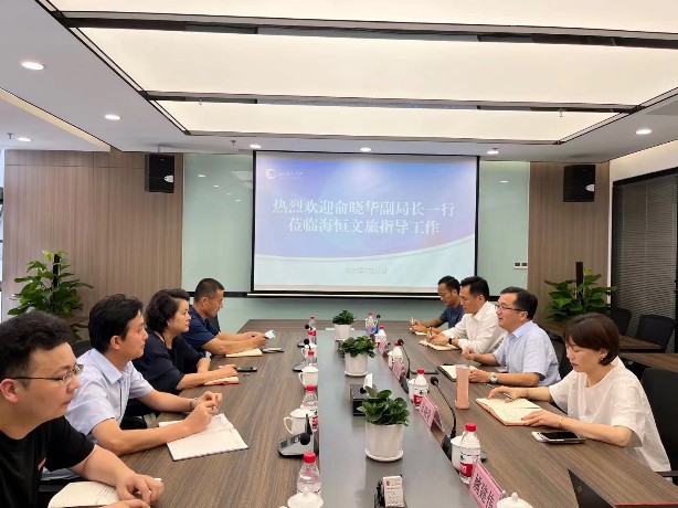 合肥市文旅局俞晓华一行到海恒文旅公司调研 图片.jpg