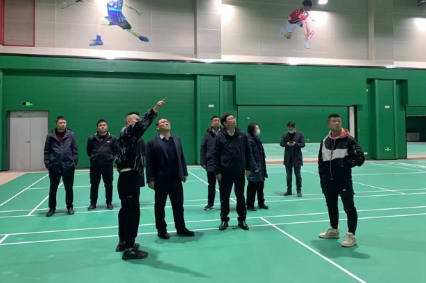 李茂茂调研合肥大学城体育中心.jpg