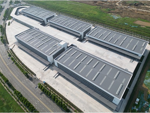 派河物流园公共物流中心一期项目即将投入使用.png